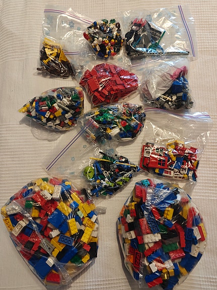 LEGO palikoita