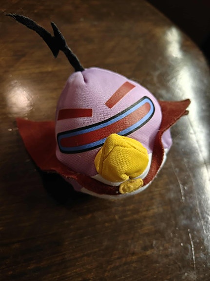 Angry birds pehmolelu