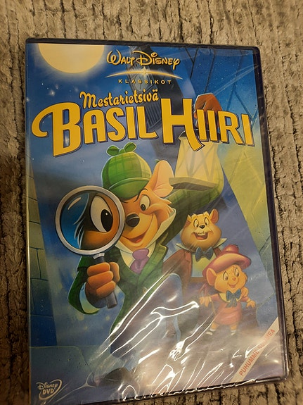 Disney  Basil Hiiri DVD