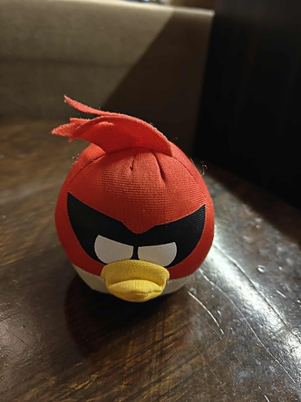Angry Birds punainen pehmolelu