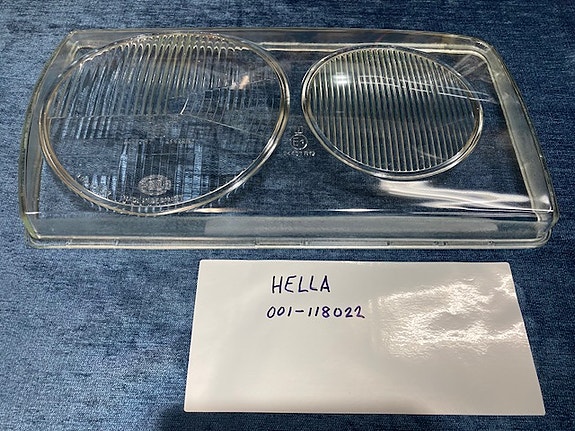 Uusi umpion lasi w123 Hella oikea puoli