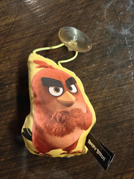 Angry Birds pehmolelu avaimenperä