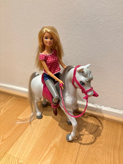 Barbie ja tämän hevonen