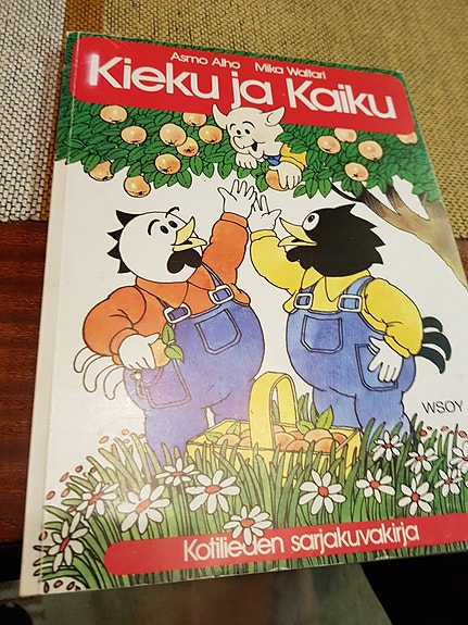 Kieku ja Kaiku. Asmo Alho, Mika Waltari.