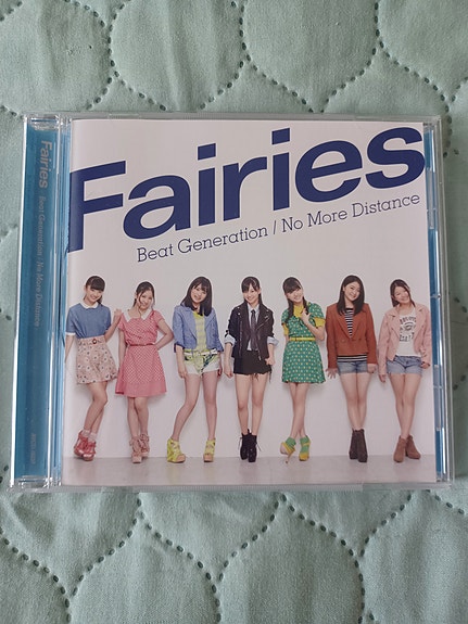 Fairies: Beat Generation/No More Distance CD