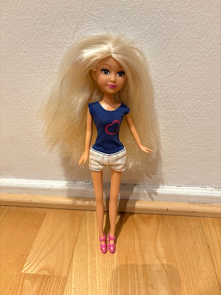 Barbie nukke