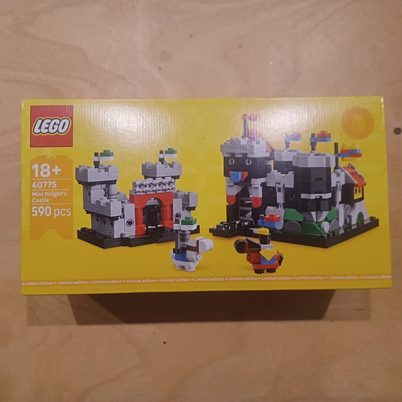 Lego 40775: Mini Knight's Castle