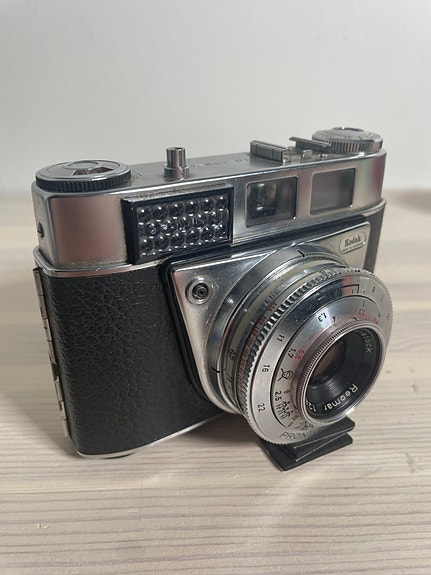 Kodak Retina IB (1950-luku) – Prontor 500 LK, Retina-Xenar 50mm f/2.8
