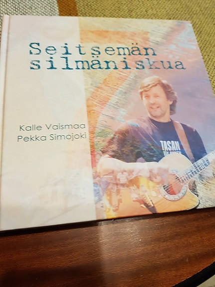 Seitsemän silmäniskua. Pekka Simojoki