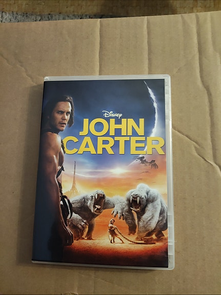 John Carter Dvd