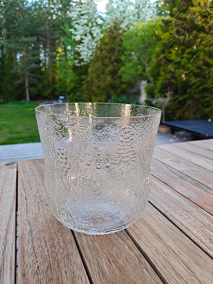 Nuutajärvi suuri Fauna kulho