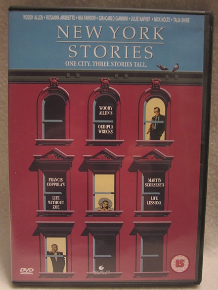 New York Stories dvd