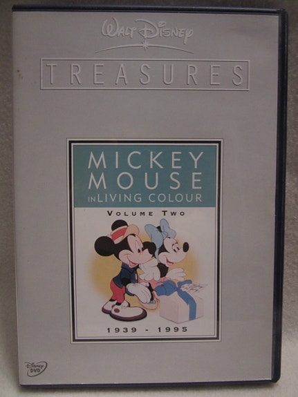 Walt Disney Treasures : Mickey Mouse dvd