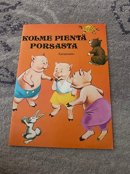 Kolme pientä porsasta