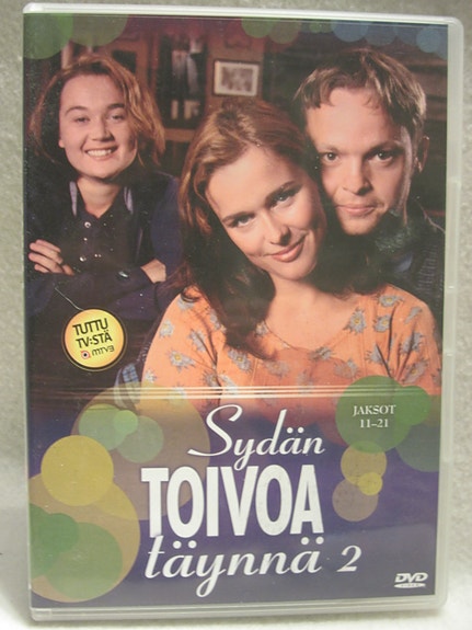 Sydän toivoa täynnä  2 dvd
