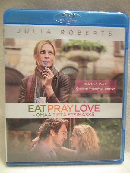 Eat Pray Love blu-ray