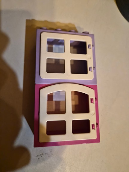 Lego Duplo "mökki" x2