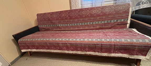 Vanha Retro sohva