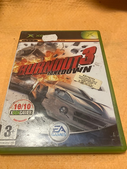 Burnout 3: Takedown Xbox-peli
