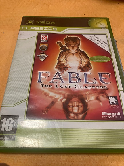 Microsoft Fable The Lost Chapters Xbox-peli