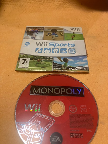 Nintendo Wii Wii  Monopoly peli