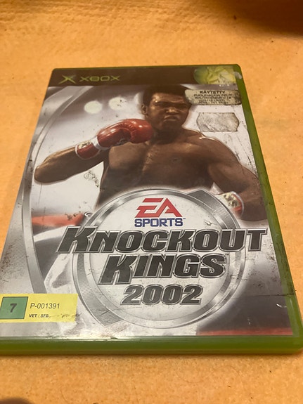 EA Sports Knockout Kings 2002 Xbox-peli