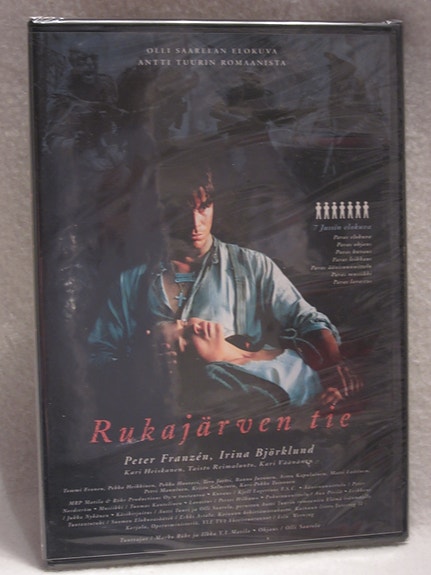 Rukajärven tie dvd uusi
