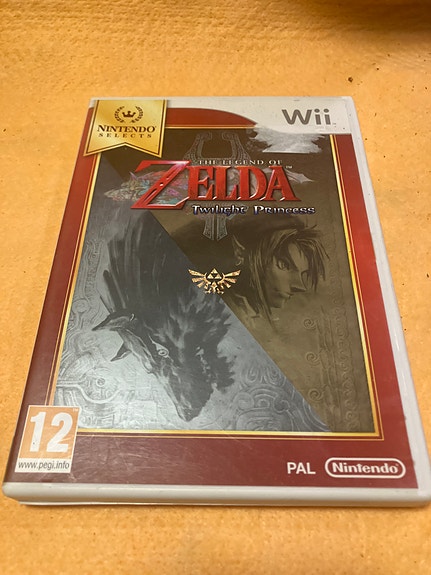 Nintendo Zelda Twilight Princess peli Nintendo Wii