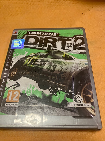 Codemasters Colin McRae Dirt 2 Playstation 3 peli
