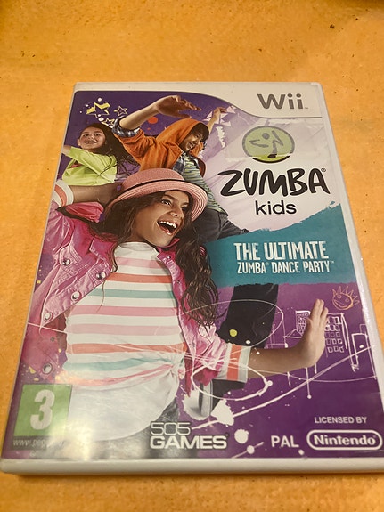 Zumba Kids Nintendo Wii peli