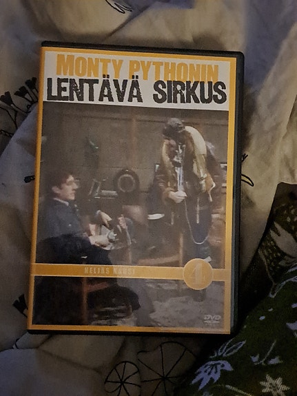Monty Python Lentävä Sirkus DVD