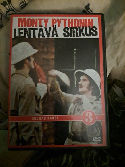 Monty Python Lentävä Sirkus DVD