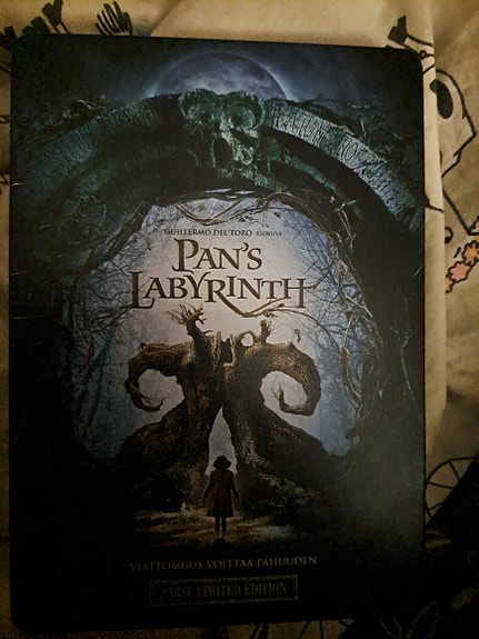 Guillermo del Toro Pan's Labyrinth DVD-elokuva