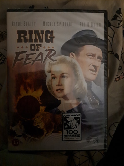 Ring of Fear DVD-elokuva