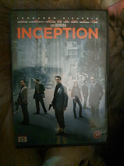 Inception DVD-elokuva