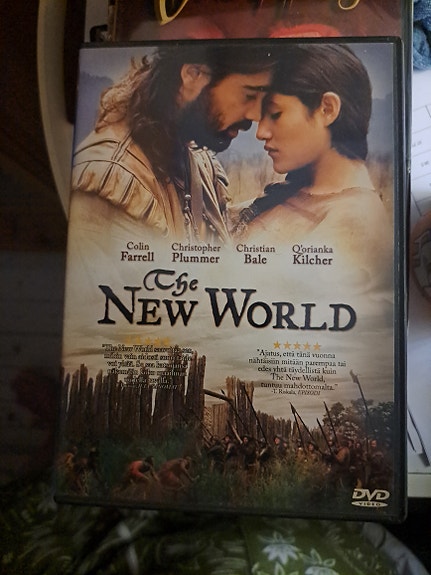 The New World DVD-elokuva