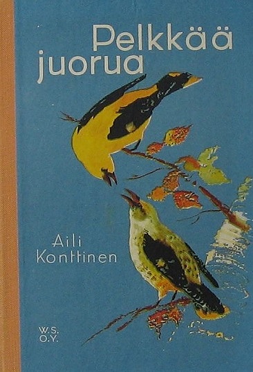 Pelkkää juorua, Aili Konttinen