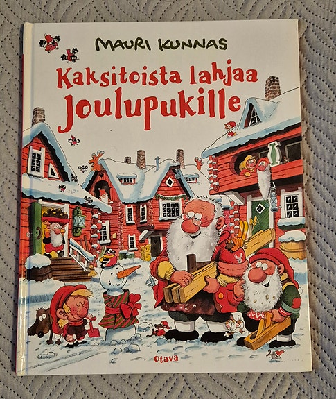 Kaksitoista lahjaa joulupukille (Mauri Kunnas)