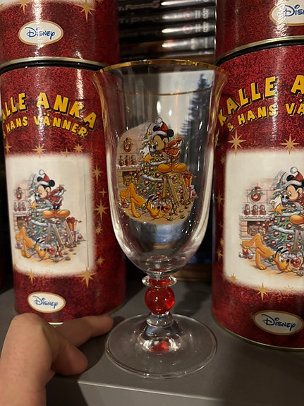 Fryklövern Disney Apilanlehti Joulu Astiasto