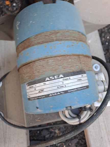 Asea puhallin moottori 180w