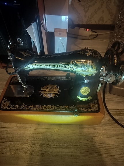 ompelukone singer