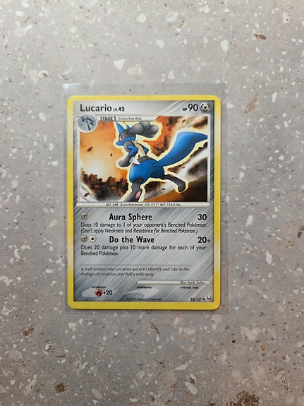 Lucario Lv. 42 - Pokemon, Platinum