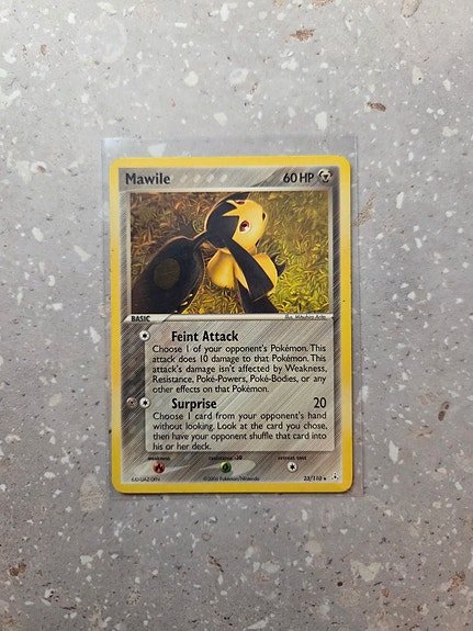 Mawile - Pokemon, Holon Phantoms