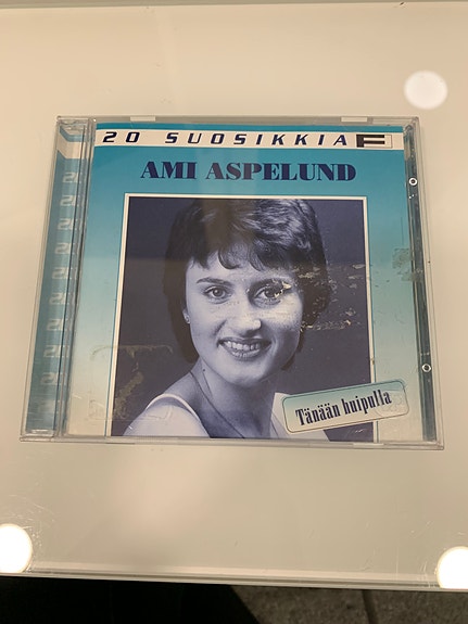 Ami Aspelund : Tänään huipulla - 20 suosikkia CD