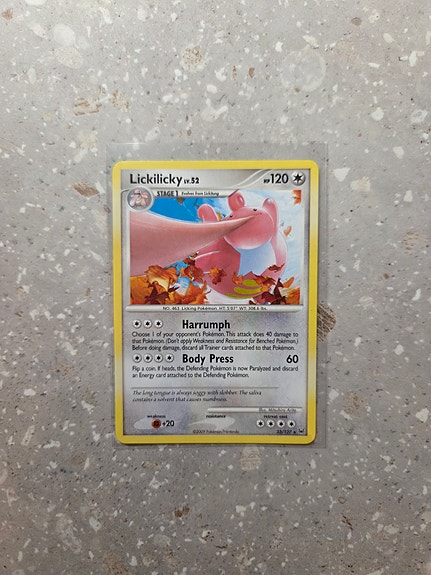 Lickilicky Lv. 52 - Pokemon Platinum