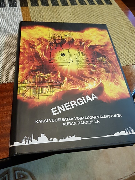 Energiaa.  Risto Eronen ym.