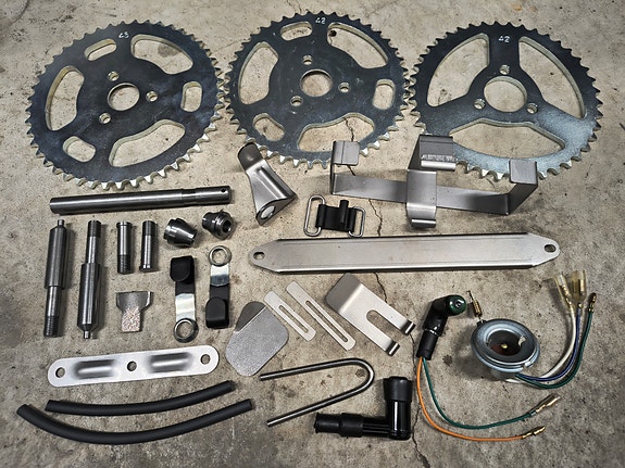 Honda monkey Z50J uustuotanto osat ja korjauspalat