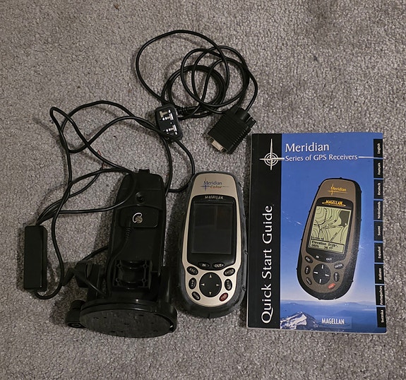 Magellan Meridian GPS-laite
