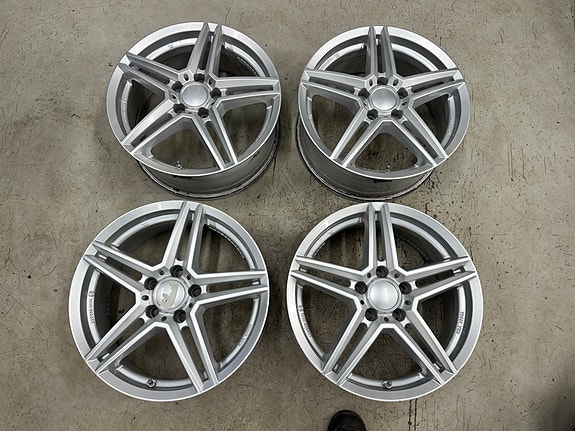 Mercedes C-Sarja (W205) sopivat vanteet ja tunnistimet.