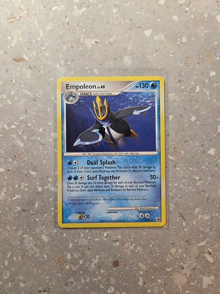 Empoleon Lv. 49 - Pokemon, Majestic Dawn